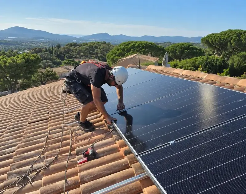 Installateur panneaux solaires Fontiès-d'Aude — pose photovoltaïque sur toiture
