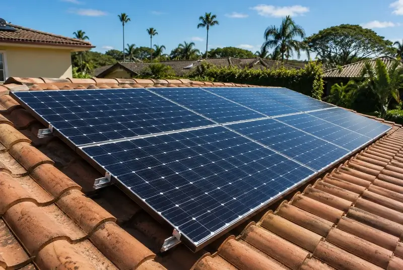 Installation de panneaux solaires à Fontiès-d'Aude