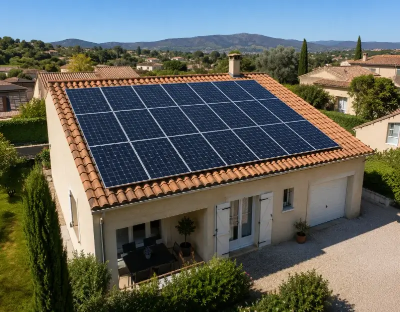 Prime à l'autoconsommation panneaux solaires Fontiès-d'Aude — aide financière de l'État